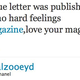 Illustration for article titled Zooey Deschanels Feminist Teen Angst Letter To iVogue/i